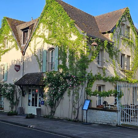 Logis Hotel Restaurant Relais De La Mothe Yzeures-sur-Creuse Экстерьер фото