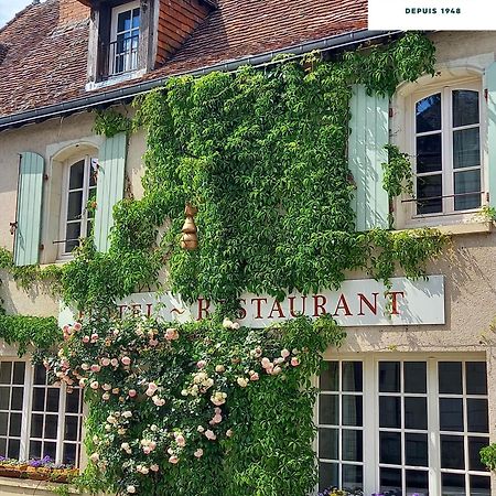 Logis Hotel Restaurant Relais De La Mothe Yzeures-sur-Creuse Экстерьер фото