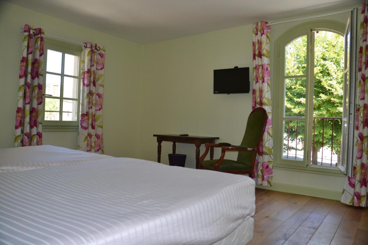 Logis Hotel Restaurant Relais De La Mothe Yzeures-sur-Creuse Номер фото