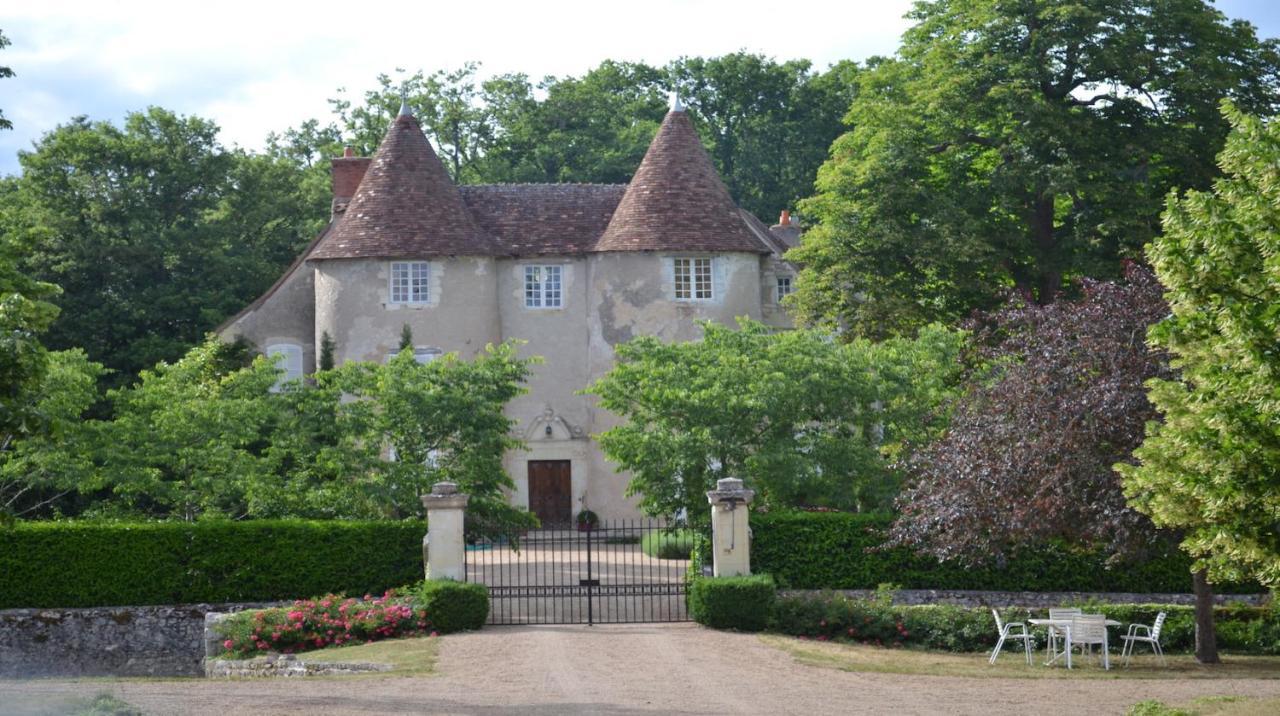 Logis Hotel Restaurant Relais De La Mothe Yzeures-sur-Creuse Экстерьер фото