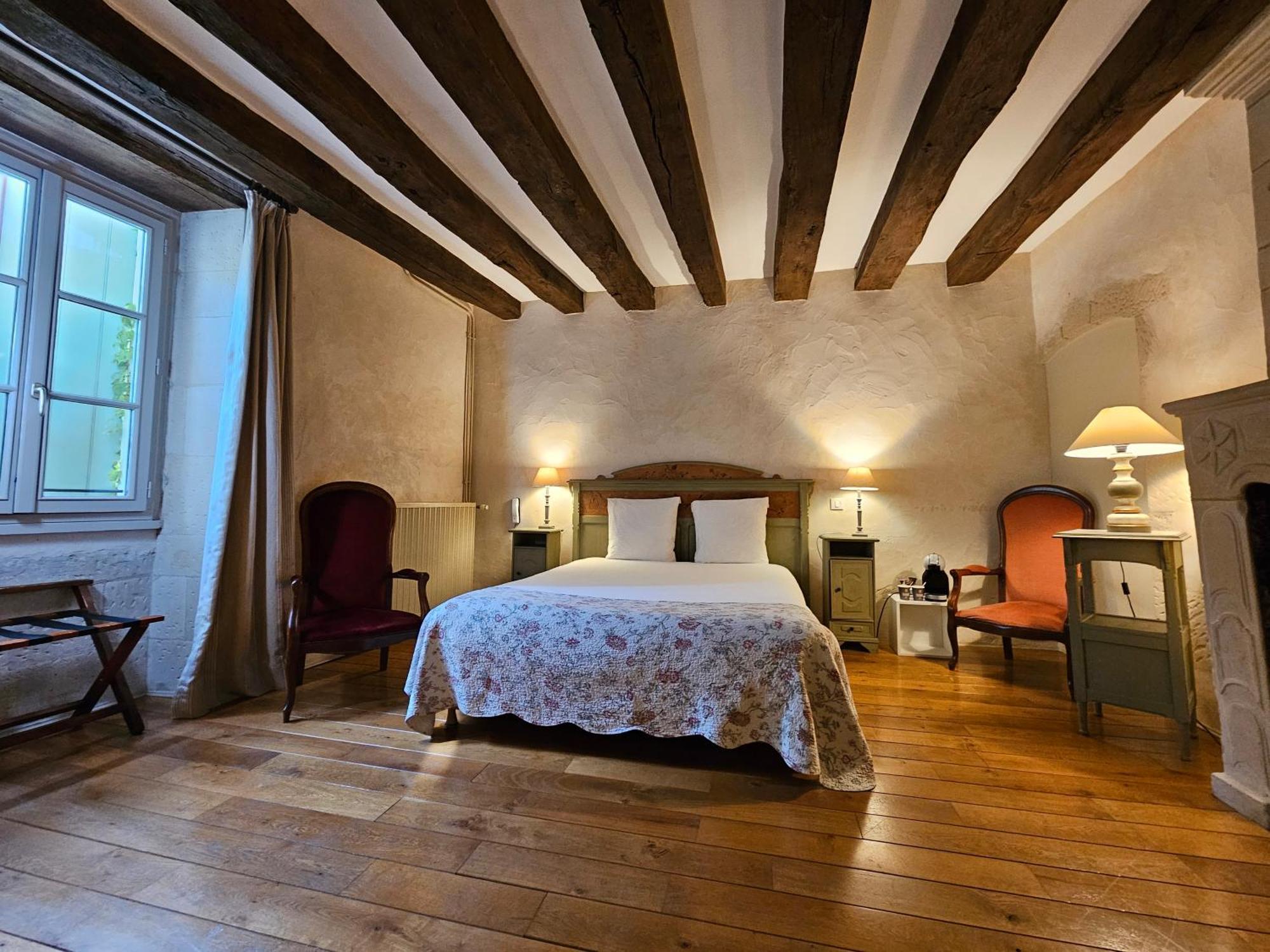Logis Hotel Restaurant Relais De La Mothe Yzeures-sur-Creuse Экстерьер фото