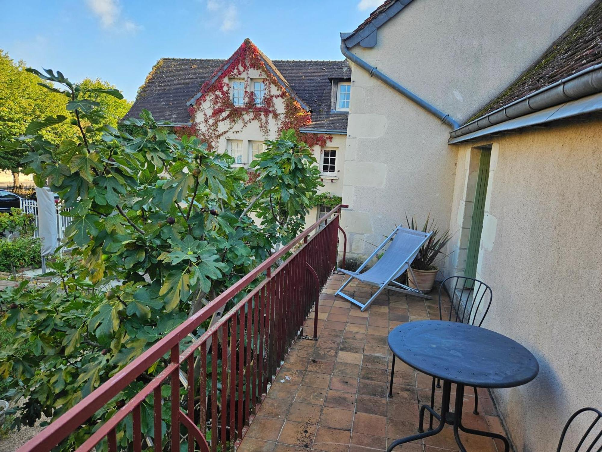 Logis Hotel Restaurant Relais De La Mothe Yzeures-sur-Creuse Экстерьер фото