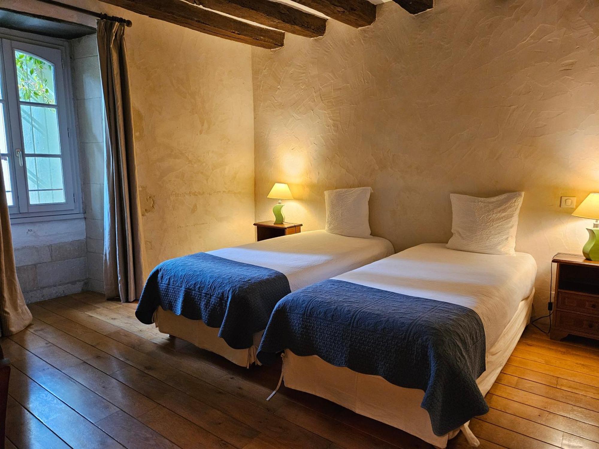 Logis Hotel Restaurant Relais De La Mothe Yzeures-sur-Creuse Экстерьер фото