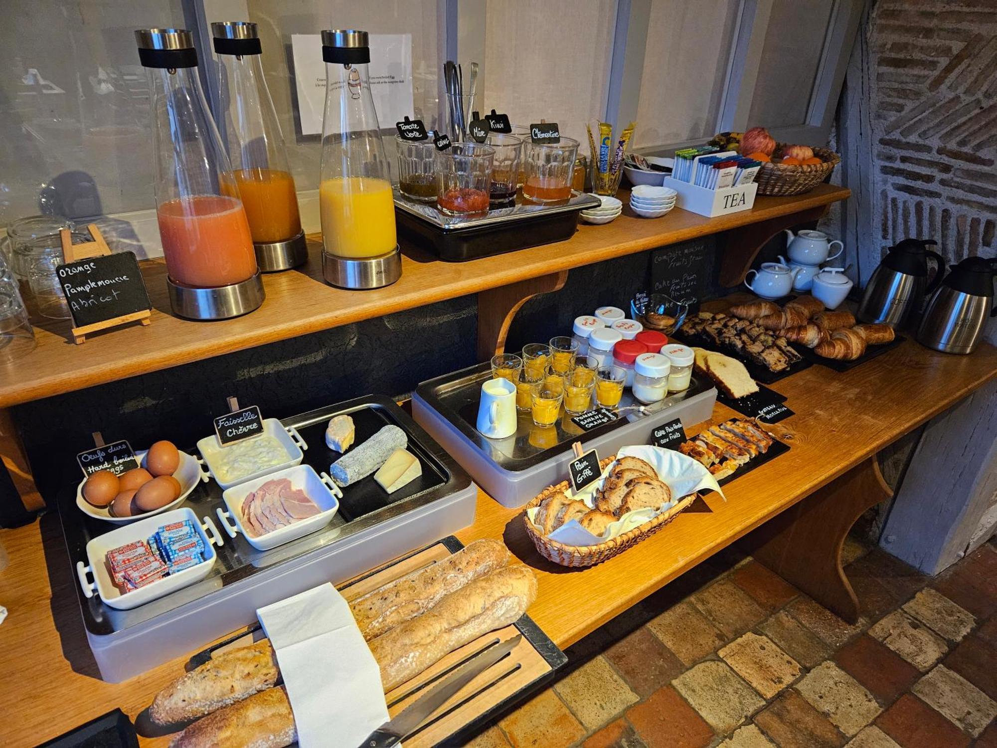 Logis Hotel Restaurant Relais De La Mothe Yzeures-sur-Creuse Экстерьер фото