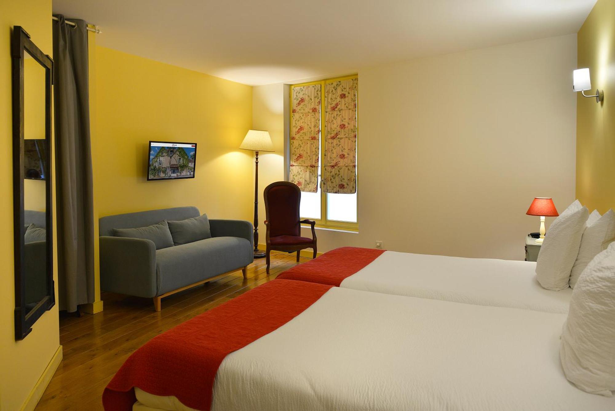 Logis Hotel Restaurant Relais De La Mothe Yzeures-sur-Creuse Экстерьер фото