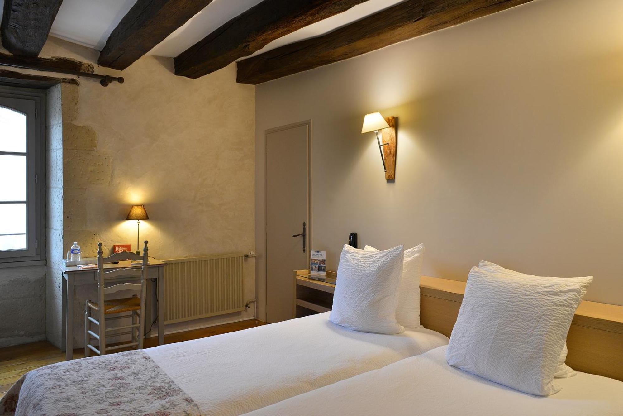 Logis Hotel Restaurant Relais De La Mothe Yzeures-sur-Creuse Экстерьер фото