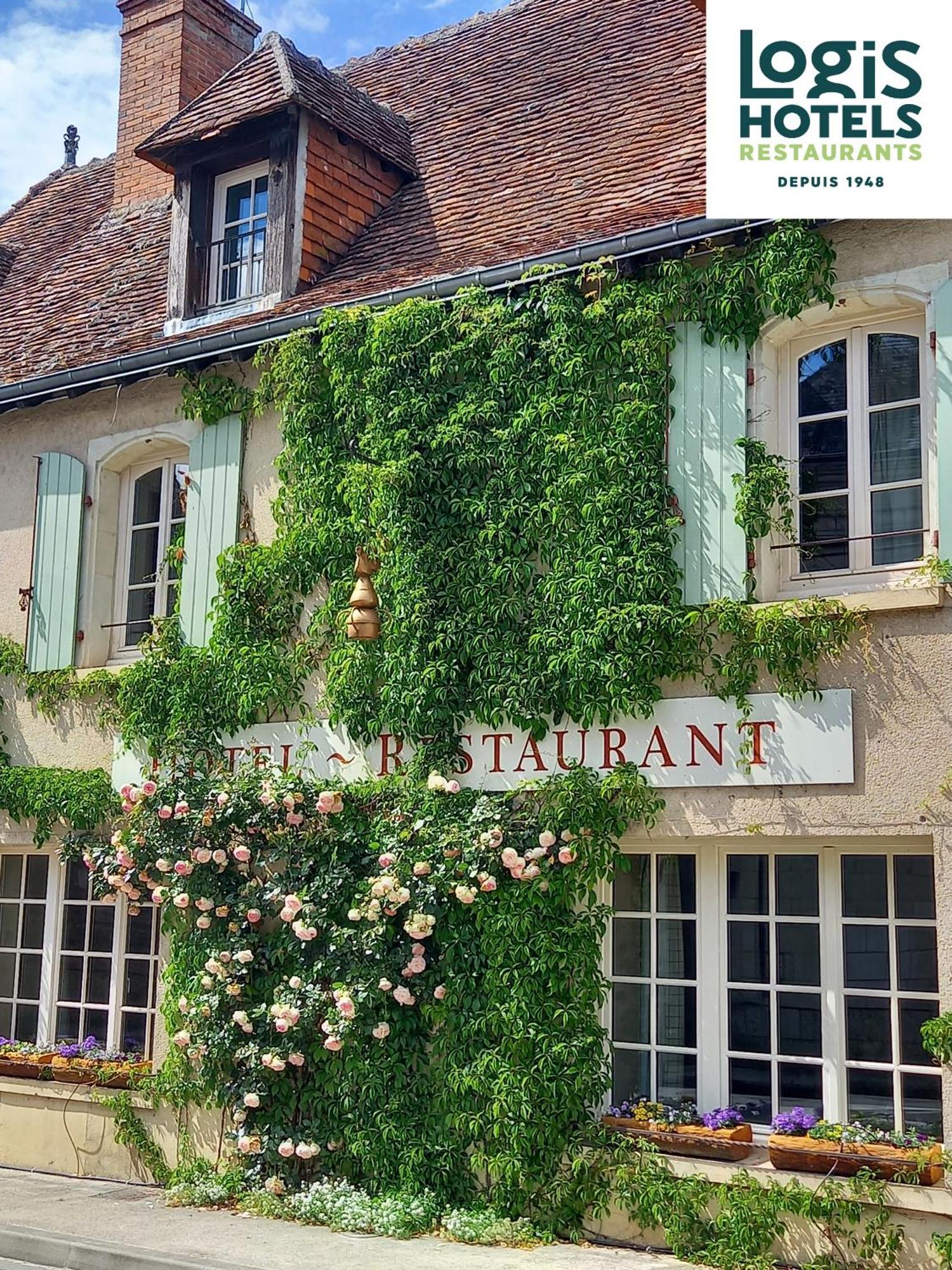 Logis Hotel Restaurant Relais De La Mothe Yzeures-sur-Creuse Экстерьер фото