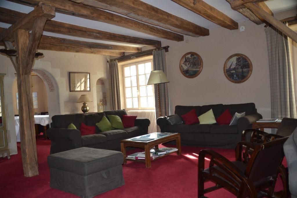 Logis Hotel Restaurant Relais De La Mothe Yzeures-sur-Creuse Экстерьер фото