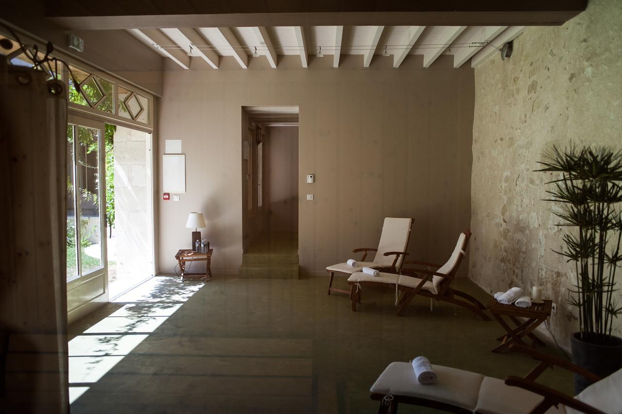 Logis Hotel Restaurant Relais De La Mothe Yzeures-sur-Creuse Экстерьер фото