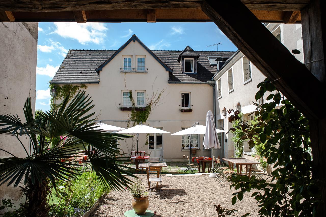 Logis Hotel Restaurant Relais De La Mothe Yzeures-sur-Creuse Экстерьер фото