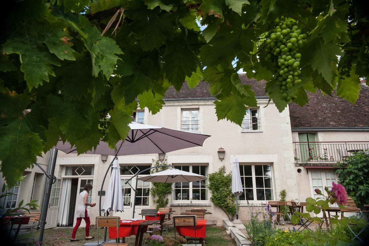 Logis Hotel Restaurant Relais De La Mothe Yzeures-sur-Creuse Экстерьер фото